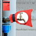 thumbnail image 5 of Wovilon Outdoor Faucet Freezing Cover Rainproof Winter Insulation Cover Cloth Freezing Protective Cover, 5 of 6