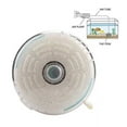 thumbnail image 3 of Mini Aquarium Filter, Fish Tank Ultra-Thin Round Sponge Pneumatic Filter，Aquarium Filter Pneumatic Sponge Aquarium Filtration, 3 of 6