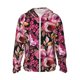 thumbnail image 1 of Balery Rose Flowers Sudadera ligera de manga larga con capucha y protección solar UPF 50+ para hombre y mujer, ideal para pesca y running-3X-Large, 1 of 7