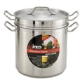 thumbnail image 2 of Winco SSDB-20 11 4/5 Pouces Acier Inoxydable Double Chaudière avec Capacité de 20 qt, 2 of 2