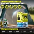 thumbnail image 4 of Inversor de corriente VoltTech de 200 W para batería Ryobi de 18 V con USB, 4 of 8