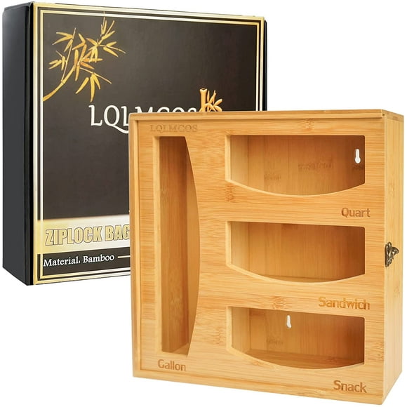 Ziploc Bag Dispenser