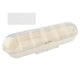 thumbnail image 3 of Caja de almacenamiento de pared para calcetines y ropa interior, organizador de ropa interior Blanco crema, 3 of 9