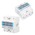 thumbnail image 4 of Protecteur de Tension Réglable en 3 Phases 220V Dispositif de Protection Auto-Réinitialisable pour la Maison 63A, 4 of 22