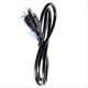 thumbnail image 2 of Cable Alimentación para Luces Escenario, 1,5 M, Color Negro, con Enchufe Powercon, Cable Alimentación Aviación para Iluminación Eventos LED DMX512 3 Núcleos, ENCHUFE Estadounidense, 2 of 5