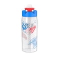 thumbnail image 4 of Zak Designs US Soccer 25oz Durable Plastic Jubilation Water Bottle with Handle, White, 4 of 7