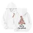 thumbnail image 6 of Staki Baby Girl Clothes Long Sleeve Toddler Girls Clothes and Girls Fall Hoodie Girl Hoodies(White,5-6 Years), 6 of 7