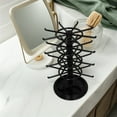 thumbnail image 1 of unbranded Exhibidor De Joyas Negro Giratorio Con Soporte De Dos Niveles Para Collares Y Pendientes, 1 of 8