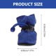 thumbnail image 5 of Hytrove 3Jgo Botas Para Perro Con Omnidireccional Impermeable Y Ajuste Con Correa, 5 of 6