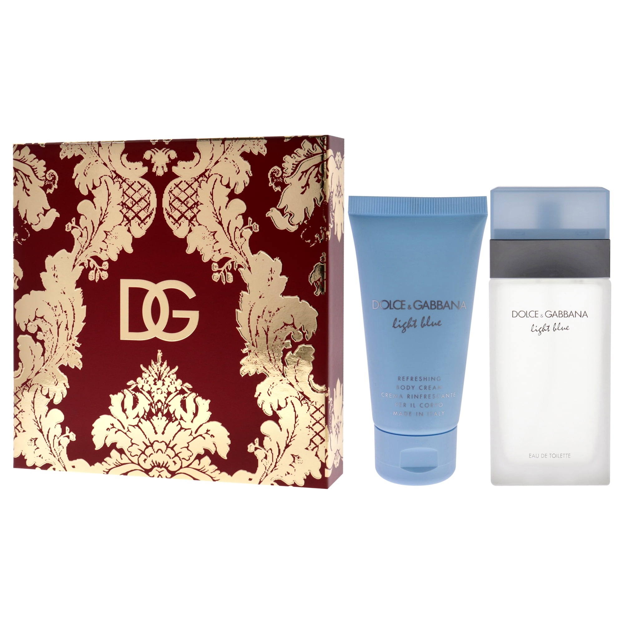 Dolce & Gabbana Light Blue Perfume Gift Set for Women (3.3