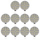 thumbnail image 1 of 10PCS 4.8W G4 Socket 5050 SMD Mini Bombilla LED en DC 12V Reemplace la Lámpara Halógena Bi-Pin Bombilla LED Luces Blancas Frías, 1 of 5