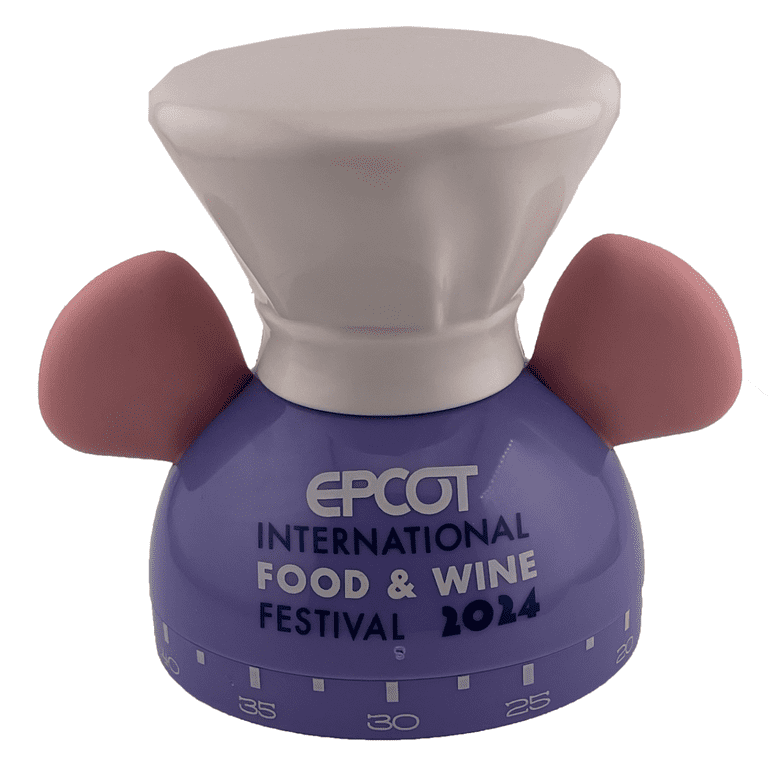 Disney Parks Kitchen Timer - 2024 Food & Wine - Remy Ratatouille