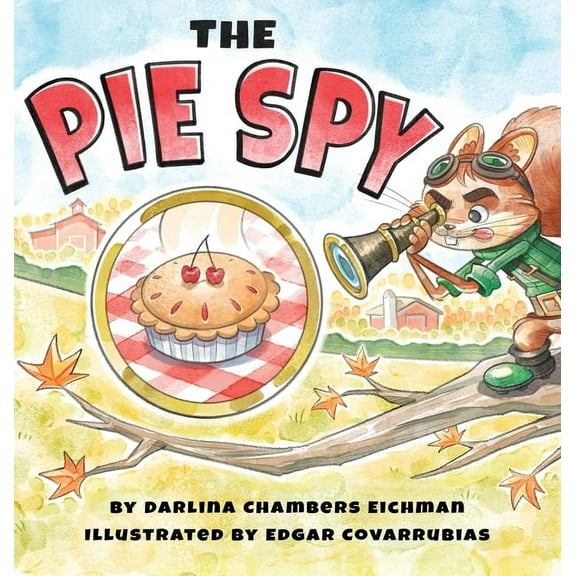 The Pie Spy, (Hardcover)