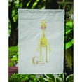 thumbnail image 3 of Carolines Treasures BB5732GF Alphabet G for Giraffe Flag Garden Size  Small multicolor, 3 of 3