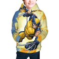 thumbnail image 2 of Wolverine Teen Boys Girls Hoodies 3D Printed Hooded Sweatshirts for Kids Long Sleeve Casual Unisex Pullovers with Pockets, 2 of 8