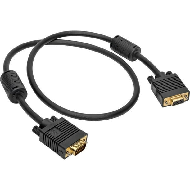 Tripp Lite VGA Coax HighResolution Monitor Extension Cable with RGB