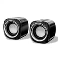 thumbnail image 1 of Altavoces para PC, Minialtavoces con Bluetooth, Compatibles con Conexión por Cable para PC, Portátil y Tableta., 1 of 5