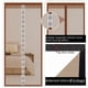 thumbnail image 4 of Cortina de puerta antimosquitos, sin perforaciones, autoadhesiva, para el hogar, dormitorio, sala de estar, mosquitera, magnética, suave, 4 of 5