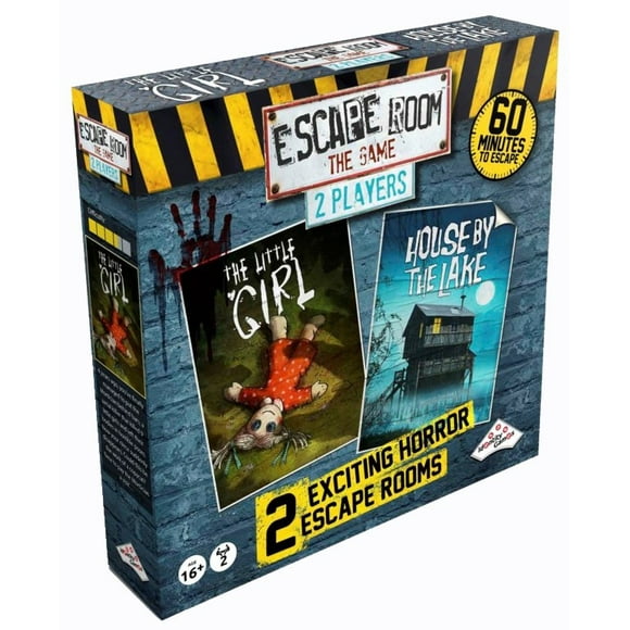 Escape Room: The Game - 2 Players Edition: The Little Girl & House by the Lake 1-2 players, ages 16+, 60 minutes
