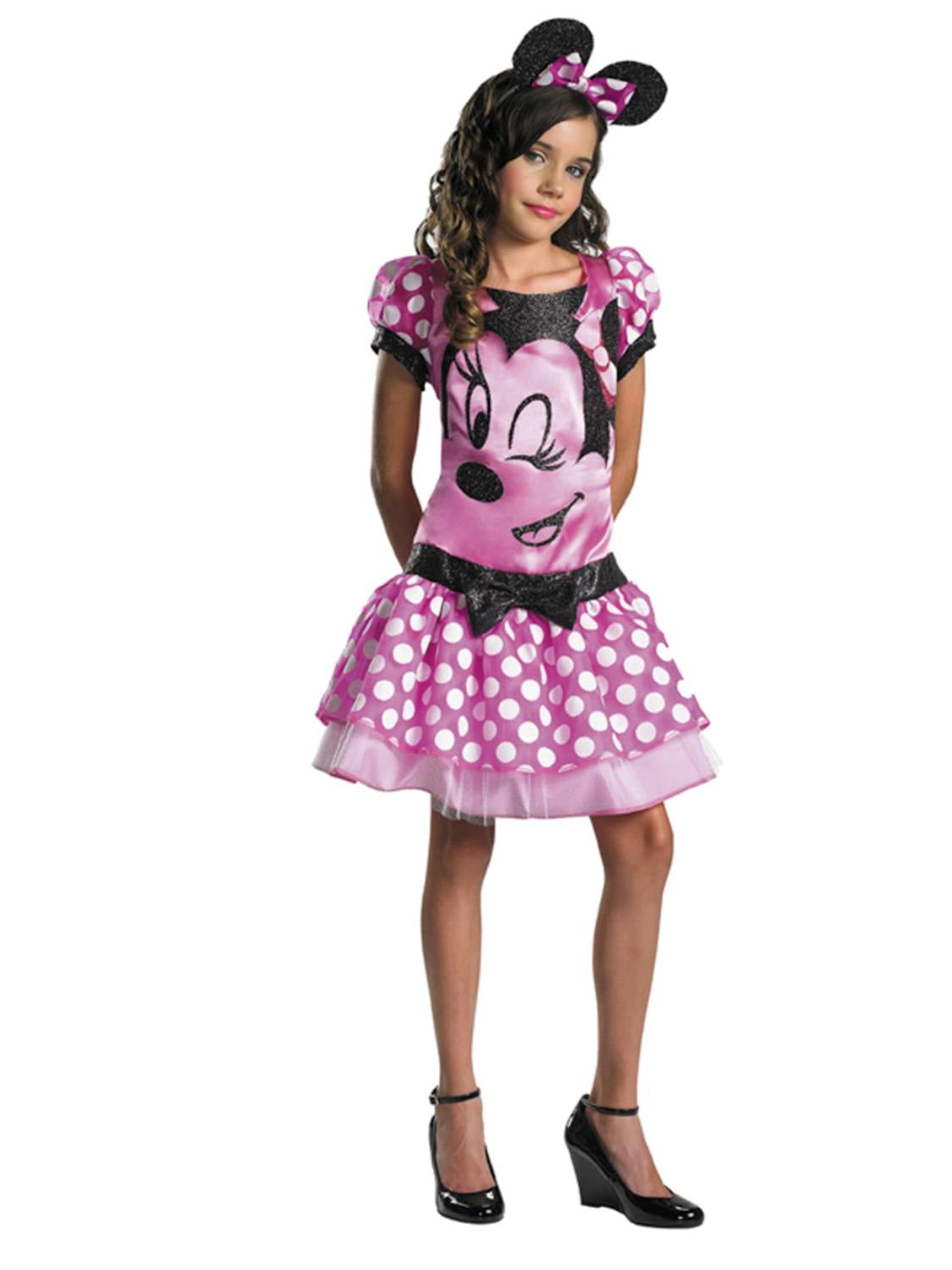 minnie mouse costume at walmart