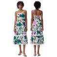 thumbnail image 2 of Gupgi Robe Débardeur Florale pour Femmes Bretelles Spaghetti Robes Évasées Sans Manches Taille Haute Robe Longue Fluide Robe de Plage, 2 of 8