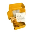 thumbnail image 4 of HILABEE Small Plush Bear Mini Animal Plush Toy for Valentines Birthday School Reward Coffee, 4 of 9