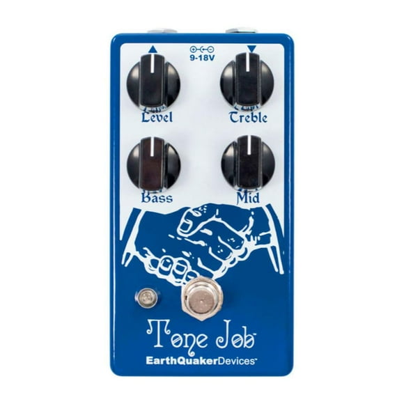Pedal de efectos para guitarra EarthQuaker Devices Tone Job V2 EQ