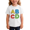 thumbnail image 2 of Kids Girl Boy Tshirts Lounge Tee Tops for Kid Short Sleeve Print Cute Fall Summer Tee Shirt 2026 Clothing Country Concert 3 Years, 2 of 9