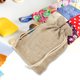 thumbnail image 3 of 10 bolsas de regalo portátiles con cordón para joyería, bolsas de regalo con cordón, bolsas de almacenamiento de pelusa, 3 of 5