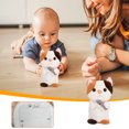 thumbnail image 1 of Sonido mágico eléctrico para niños, pequeño gato de hámster, puede aprender a hablar, juguete de repetición, cachorro, conejito, muñeco de peluche Wmkox8yii  shdjk4869, 1 of 1