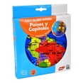 thumbnail image 3 of Globo Terráqueo Inflable Paises Y Capitales Educativo, 3 of 3