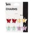 thumbnail image 4 of Cousin DIY Acrylic Butterfly Charms, Gold Metal, 8 Piece, Adult-Model 69995713, 4 of 6