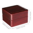 thumbnail image 5 of AURARMLET Jewelry Small Box Square Shape for Travel 1Set 2.55X2.55X1.77in, 5 of 5