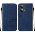thumbnail image 3 of Compatible with Motorola Moto G 5G 2024 Wallet Case Leather with Kickstand Card Slots Phone Case Durable Magnetic Closure Shockproof Protective Cover for Moto G 5G 2024 Blue YBS, 3 of 12