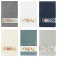 thumbnail image 2 of Authentic Hotel and Spa  100% Turkish Cotton Rebecca Embellished Bath Towel White, 2 of 5