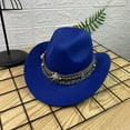 thumbnail image 2 of Adult Party Hats And Noise Makers Cow Print Hats Fashionable Fedora Fedoras Men Wide For Women Dress Hat Women's And Hats Baseball Cap Casual Hat Toddler Cowboy Hat for Boys Hats for Men, 2 of 5