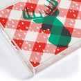thumbnail image 1 of Society6 Monika Strigel FARMHOUSE REINDEER RED ON CHALKBOARD Decorative Acrylic Tray, 15 1/2" x 12" x 1 3/4", white, 1 of 2