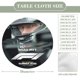 thumbnail image 2 of F1 de Brad Pitt-theme Fitted Round Tablecloths Elastic Edged Table Covers Waterproof Table Cloth for Kitchen Holiday Party Tables Decor 150cm, 2 of 6