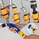 thumbnail image 5 of 20 Pack Garden Hose Connector, Garden Hose Faucet Adapter, Y Hose Splitter, Universal Faucet Connector, Etc., 5 of 5