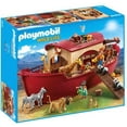 thumbnail image 1 of Playmobil 9373 Wild Life Floating Noahs Ark Building Set, 1 of 5