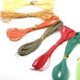 thumbnail image 5 of 10 m/rollo de hilo de cera colorido, cordón de algodón, hilo encerado, pulsera, joyería de moda, cuerda al por mayor para fabricación de joyas, 5 of 5
