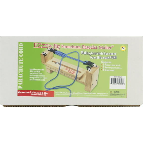 Pepperell Parachute Cord Ezzzy Jig Bracelet Maker
