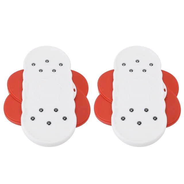 Waist Twisting Disc, 7 Non Slip Pads Silent Rollers Standing Exercise Board 1 Pair for Home Workouts