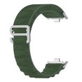 thumbnail image 2 of Reemplazo Correa Reloj Elástica Nailon Watch 4/Xiaomi Band 8 Pro () Rojo Verde, 2 of 3