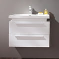 thumbnail image 2 of Fresca Medio Black Modern Bathroom Cabinet w/ Vessel Sink, 2 of 7