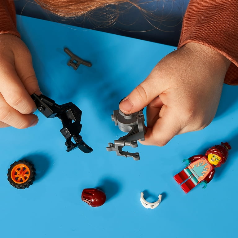 LEGO City Stuntz Fire Stunt Bike 60311