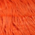 thumbnail image 2 of FREE SHIPPING!!! Orange 60" Wide 1-2'' Long Pile Luxury Shag Fur Fabric, DIY Projects by Half Yard, 2 of 3