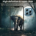 thumbnail image 3 of 3 Pack IPhone 13 Pro Max (6.7 Inch)/ IPhone 13 Pro (6.1 Inch) Camera Lens Protector,Anti Scrach HD Tempered Glass Metal Camera Screen Protector Shockproof Cover Film,Gold, 3 of 7