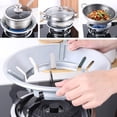 thumbnail image 3 of Daily Mix Store Thickened Open Fire Windscreen Fire-gathering Energy Saving for All Sizes, 3 of 9