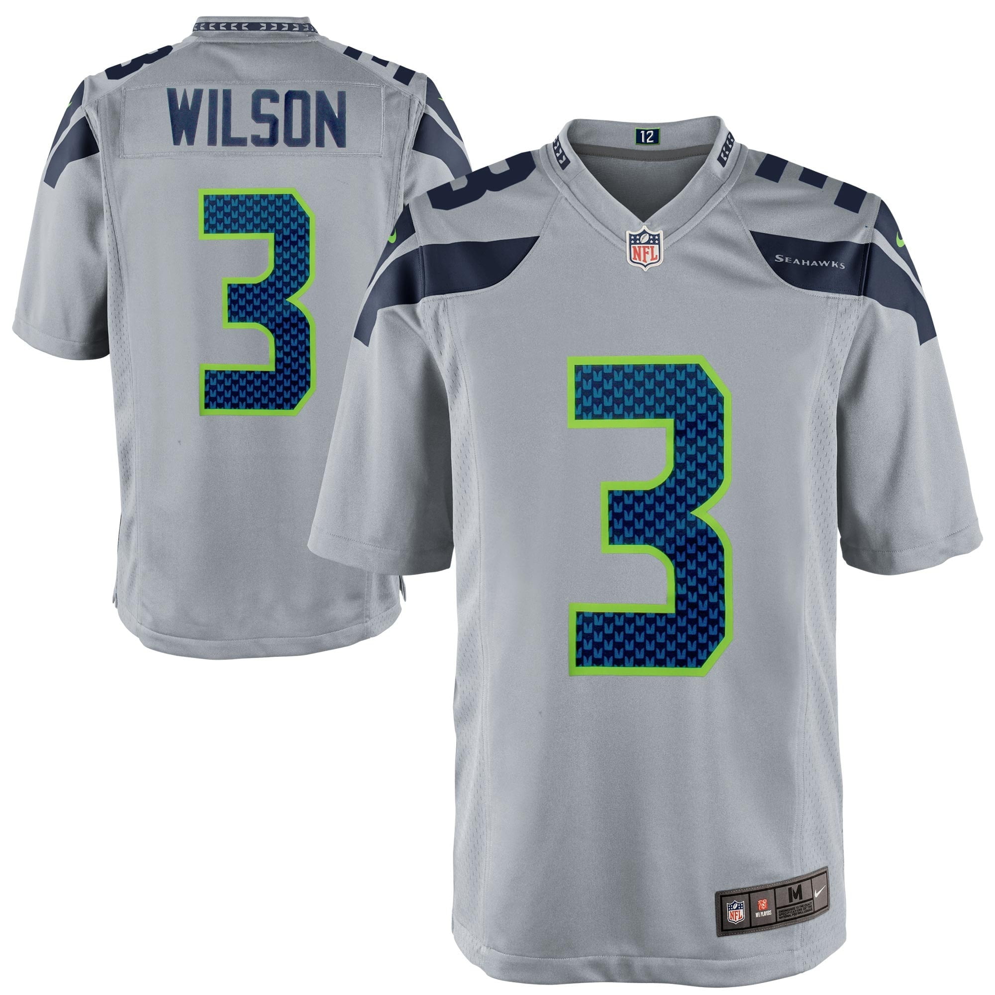 what size jersey does russell wilson wear